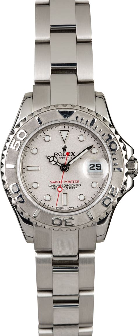 yacht master rolex women's|ladies Rolex Yacht-Master 29mm.